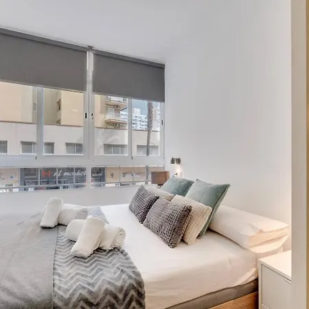Apartment Lxr Blue Marin Reformated & Pool 1hab Torremolinos